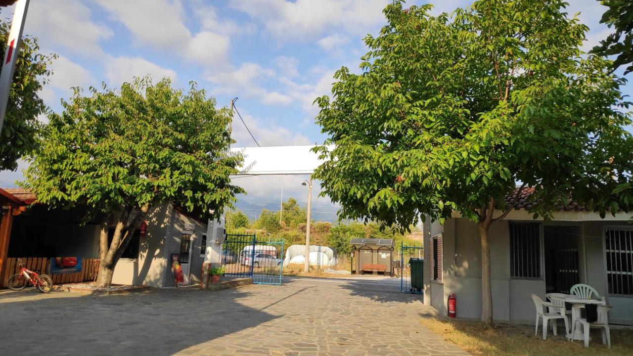 Camping Mitikas And Bungalows Plaka Litochorou Ngoại thất bức ảnh