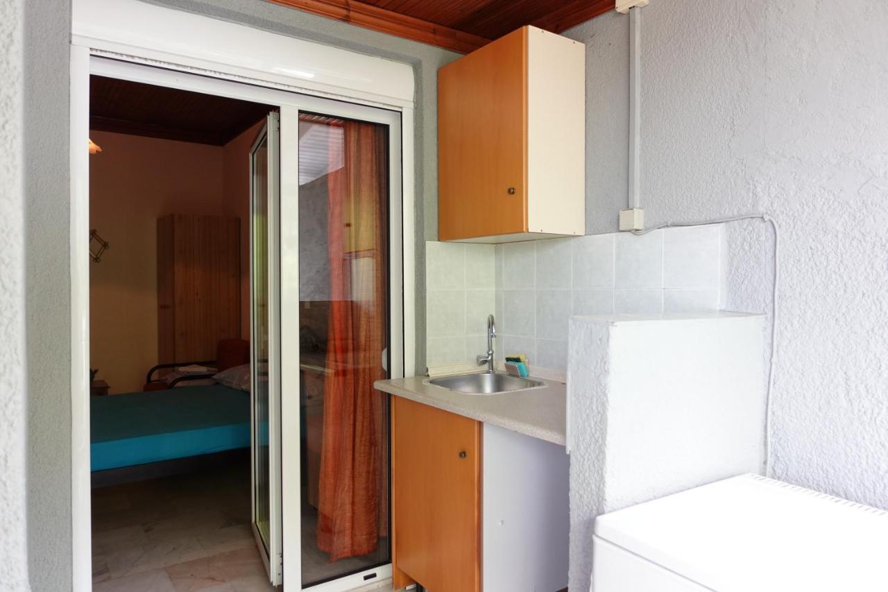 Camping Mitikas And Bungalows Plaka Litochorou Ngoại thất bức ảnh