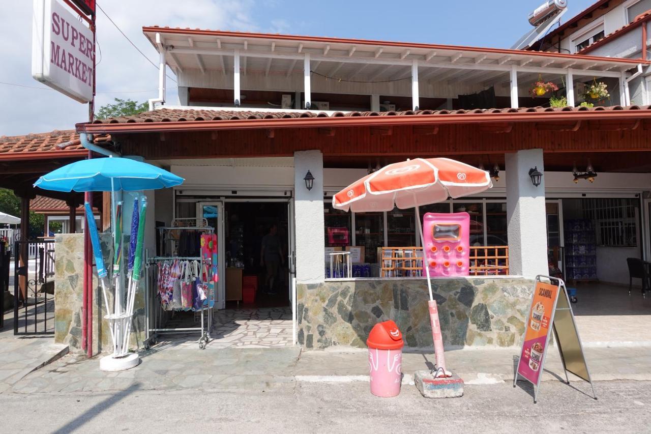 Camping Mitikas And Bungalows Plaka Litochorou Ngoại thất bức ảnh