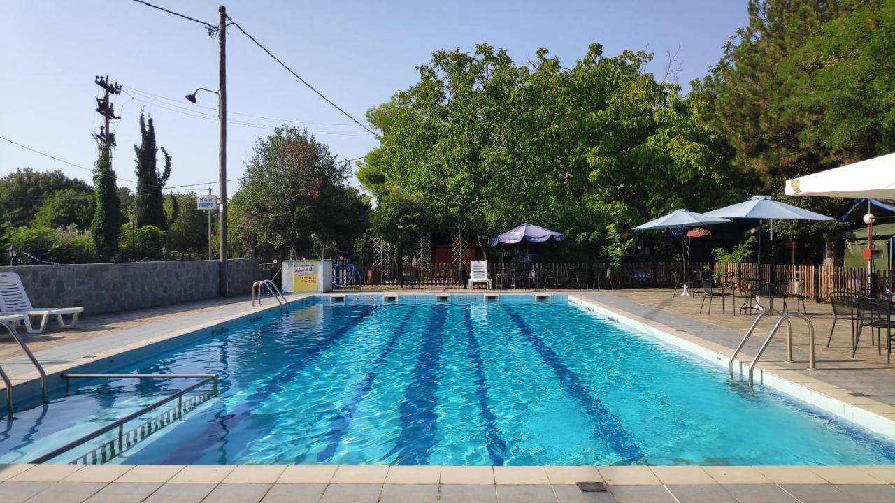 Camping Mitikas And Bungalows Plaka Litochorou Ngoại thất bức ảnh